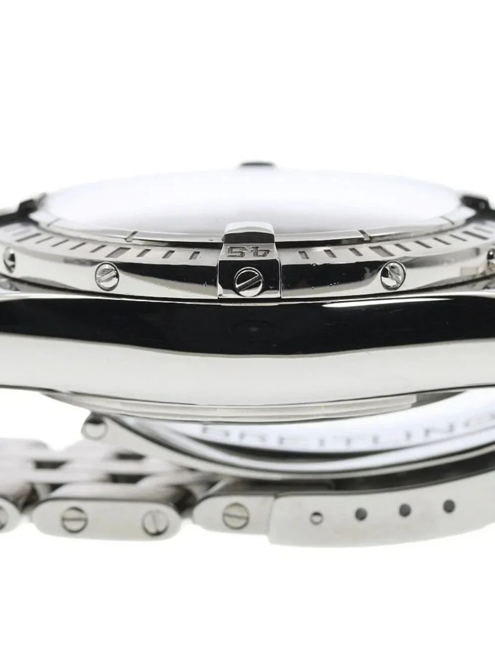 BREITLING Chronomat Evolution A13356 Date Automatic Men's Watch_973531
